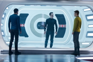 Spock and Kirk face off against new adversary John Harrison. 
