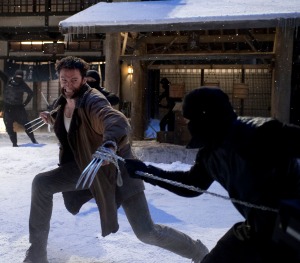 Logan faces ninjas in this summer's 'The Wolverine.'