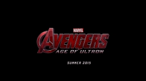 This title image for the 'Avengers' sequel was unveiled Saturday.