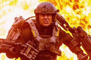 Tom Cruise is having a really bad day, again and again, in 'Edge of Tomorrow.'
